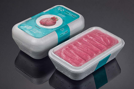 Мороженое Джелато гранат