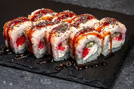 Филадельфия тигровая