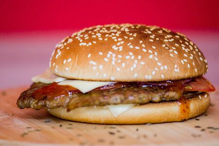 Чикен бургер