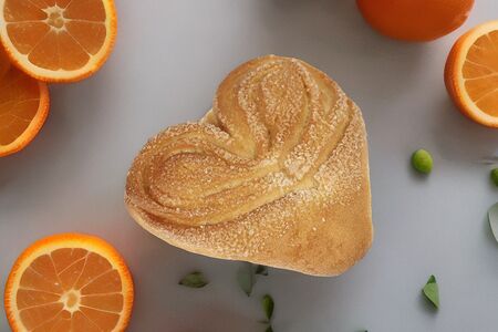 Сдоба с сахаром