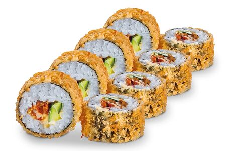 Темпура ролл с угрем