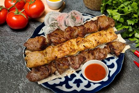 Комбо из трех шампуров