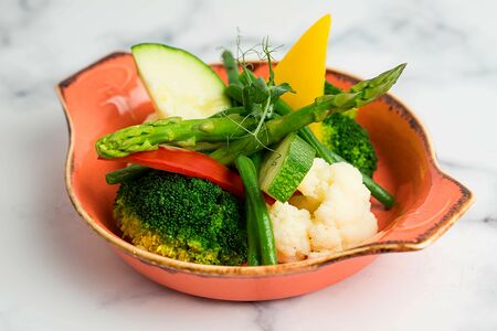 Овощи на пару