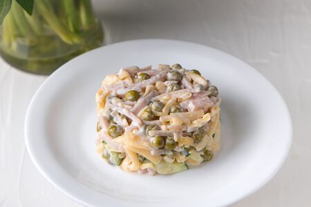 Салат Татарский