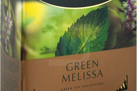 Greenfield Чай зеленый мелисса 100пак