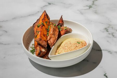 Запеченный батат