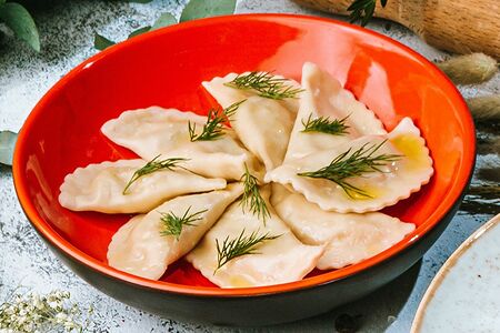 Вареники с картофелем