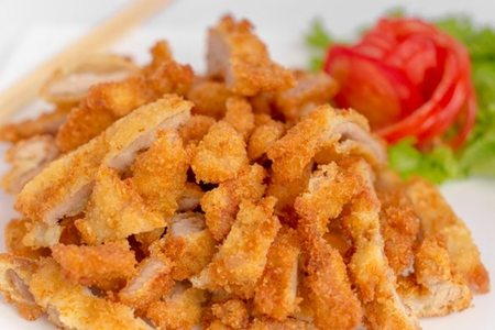 243 Сочная свинина в сухарях