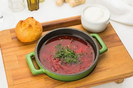 Борщ детский