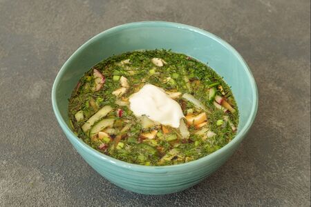 Окрошка на квасе