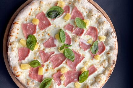 Гавайская с ветчиной