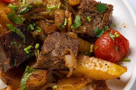 Оджахури с говядиной