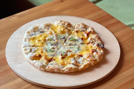 Пицца  Четыре сыра