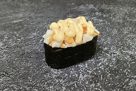 Гункан с креветкой