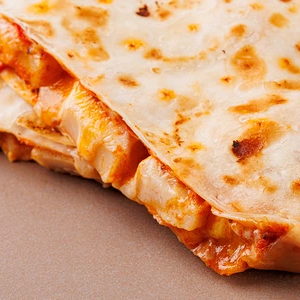 Кесадилья с курицей