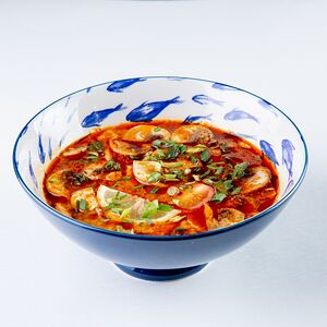 Том ям с рисом