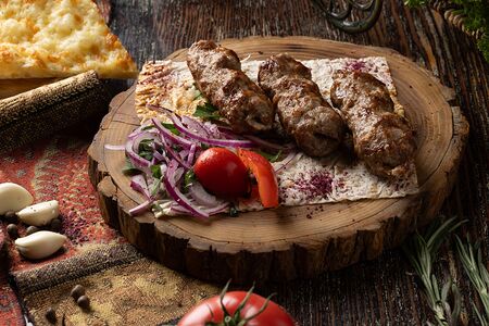 Люля-кебаб из курицы