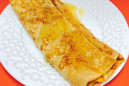 Блин с мёдом