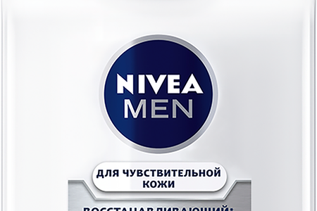 Бальзам после бритья для чувствительной кожи восстанавливающий nivea 100 мл