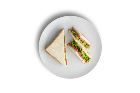 Сэндвич с пепперони