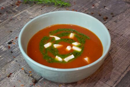 Томатный суп