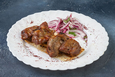 Шашлык из баранины