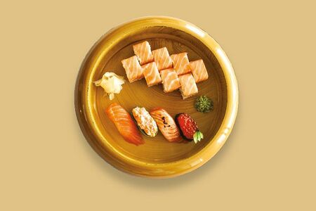 Сет Нежный лосось