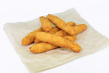 Креветки в кляре