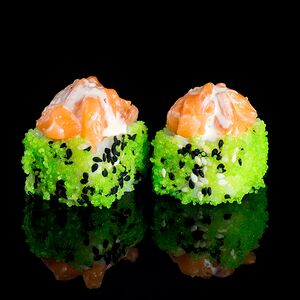 Ролл Бешеный лосось