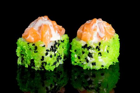 Ролл Бешеный лосось