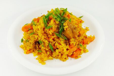 Плов из свинины