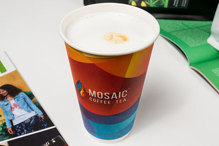 Кофе Латте большой