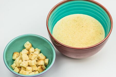 Грибной крем-суп