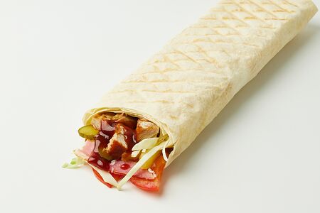 Техас барбекю с беконом и курицей