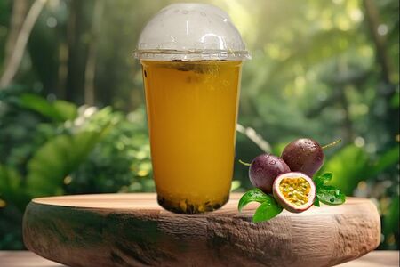 Смузи из маракуйи