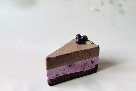 Торт Смородина-шоколад