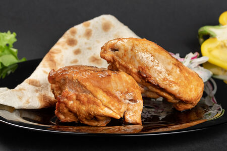 Шашлык из куриной грудки