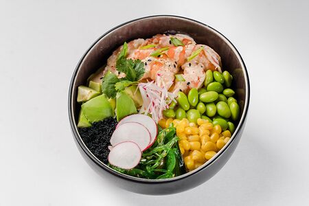 Поке Нежная креветка стандарт