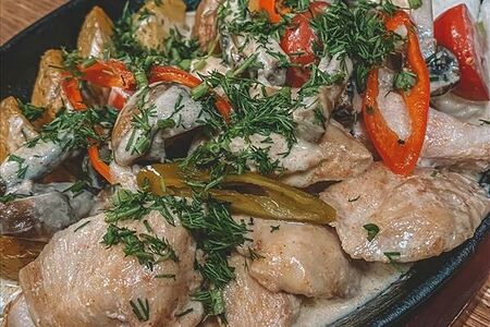 Сковородочка Курочка ряба