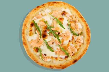 Пицца Лосось