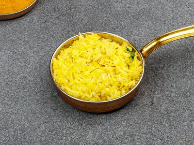 Рис с добавлением шафрана - Saffron rice