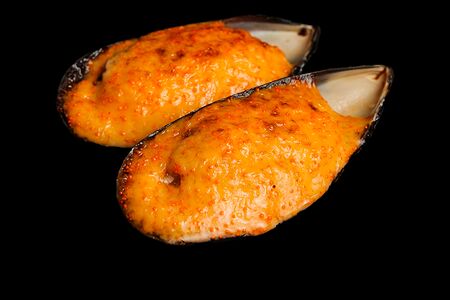 Запечённые яки-мидии