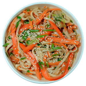 Овощи со сливками