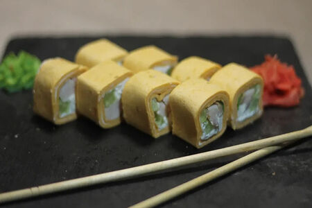 Тортилья с угрем