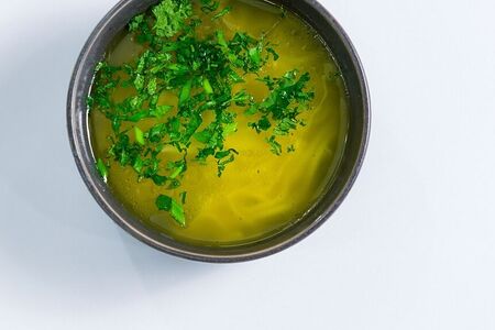 Лапша с курицей