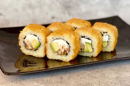 Теплый ролл Токио