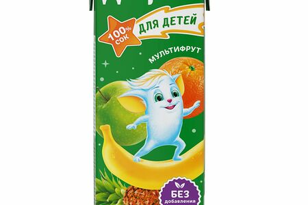 Сок Добрый мультифрукт
