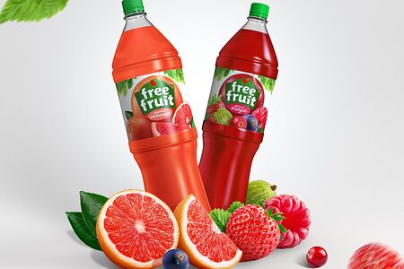 Лимонад Free Fruit Вкус ягоды