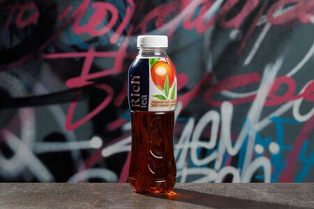 Rich Черный со вкусом персика