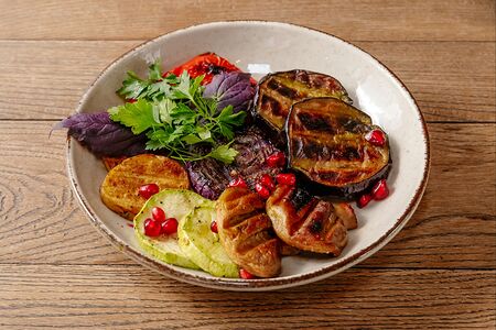 Овощи гриль